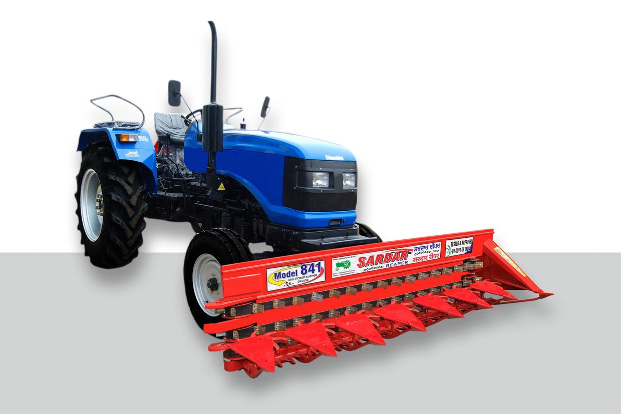 SARDAR INDUSTRIES MACHINERY GROUPINDIA Top Tractor Mounted Reaper